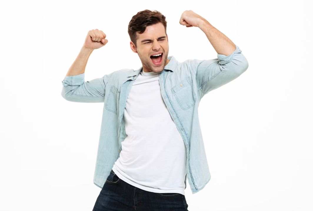 Hoch Energieniveau nach Anwendung von Erobooost