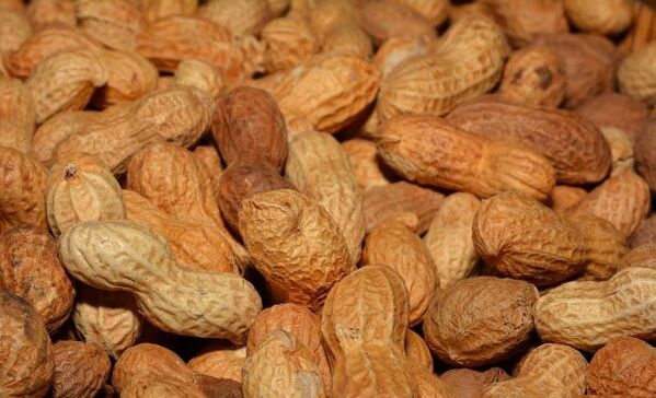 Arachis für Potenz