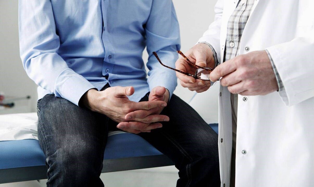 Impotenzbehandlung durch einen Arzt